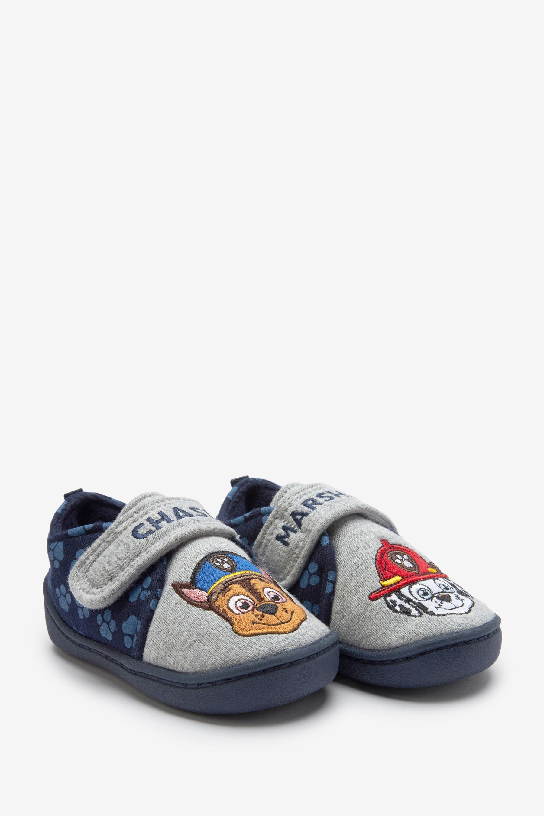 Paw patrol chase slippers hot sale