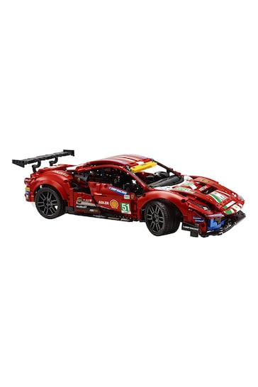 LEGO Technic Ferrari 488 GTE AF Corse #51 Car Set 42125