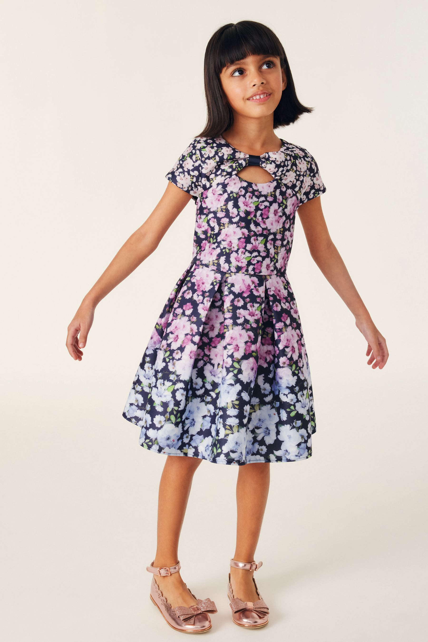 Ted baker multi coloured dress on sale