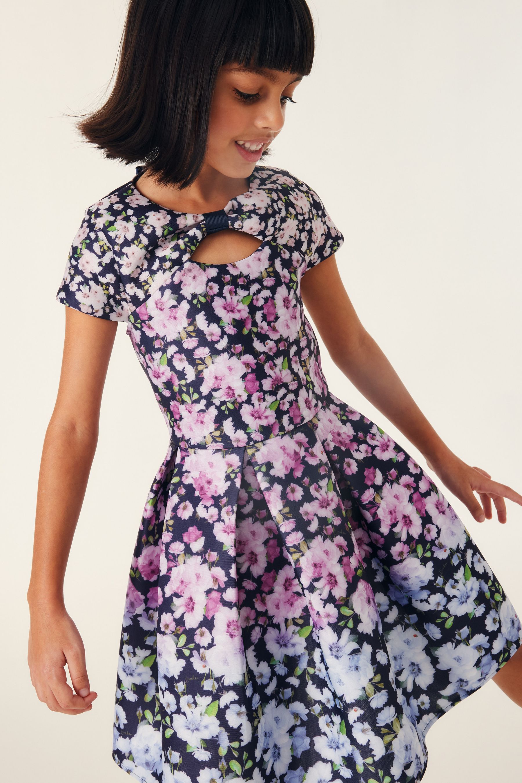 Ted baker multi coloured dress shop