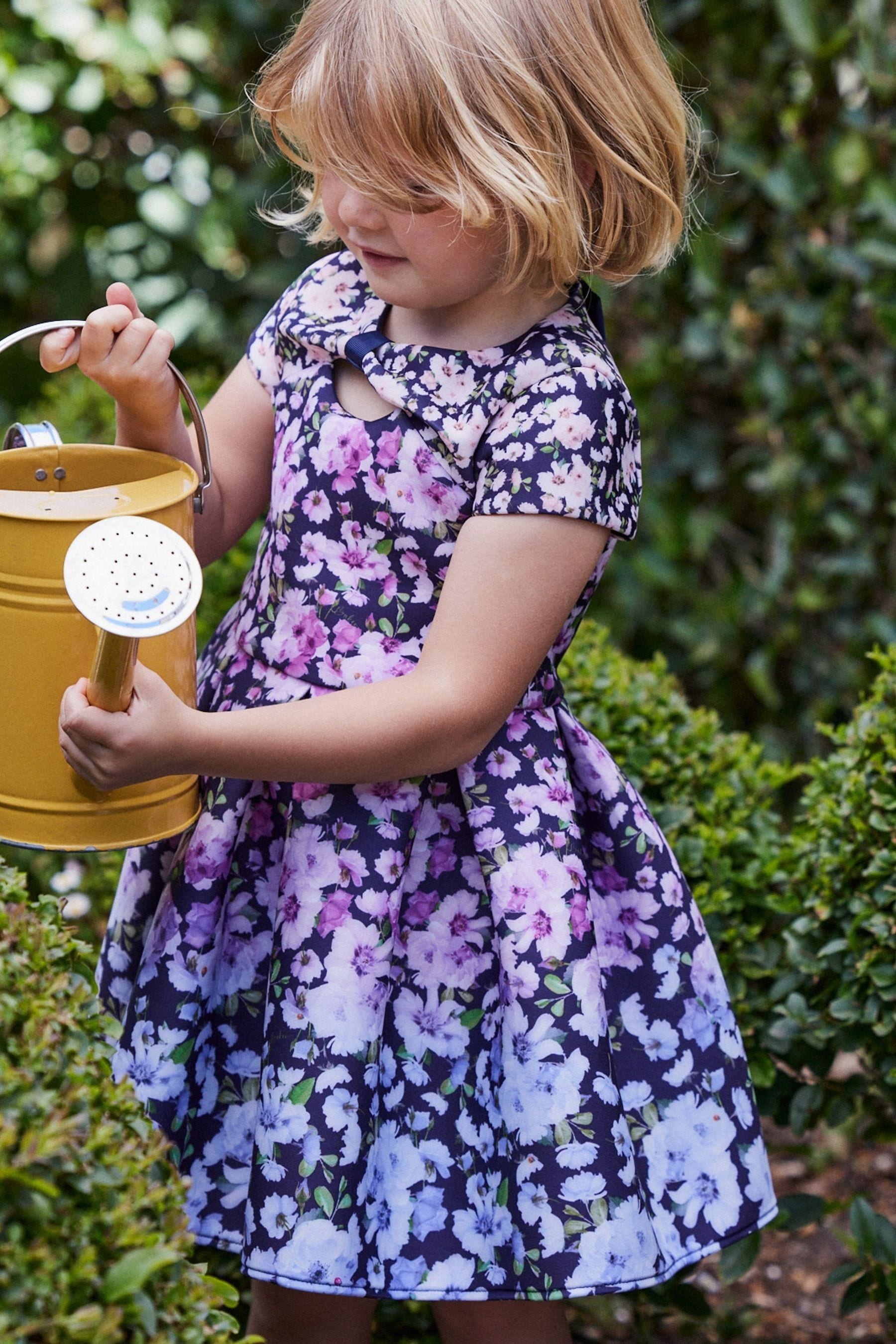 Ted baker multi coloured dress on sale