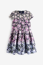 Baker by Ted Baker Multi-Coloured Floral Scuba Dress - Image 9 of 11