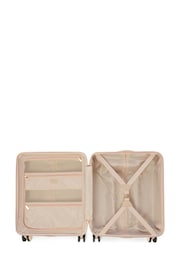 Dune London Pink Olive Cabin Suitcase - Image 5 of 6
