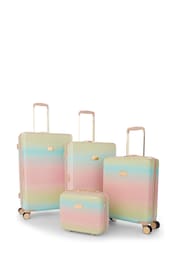 Dune London Pink Olive Cabin Suitcase - Image 6 of 6