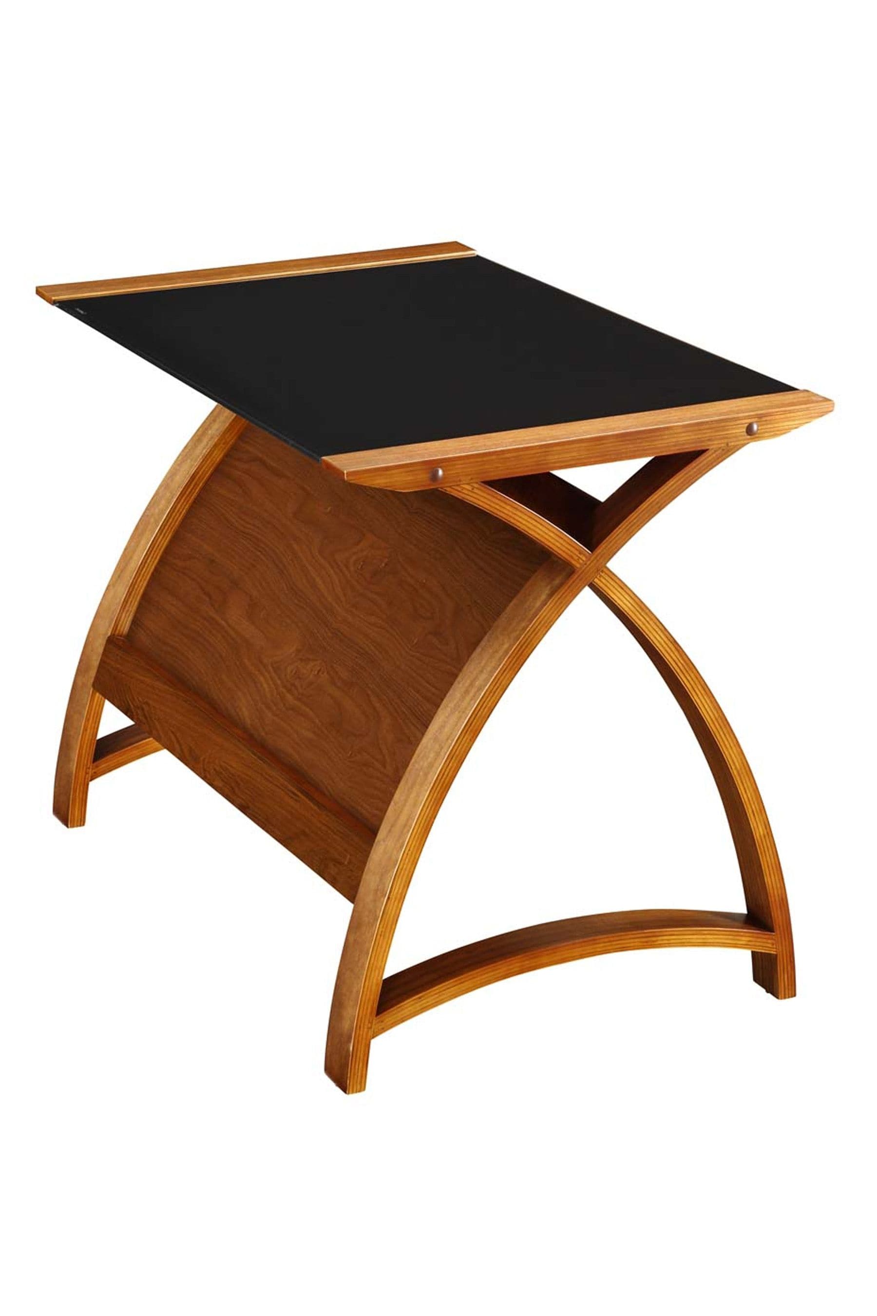 Buy Jual Walnut Helsinki Small Wooden Laptop Desk from the Next UK