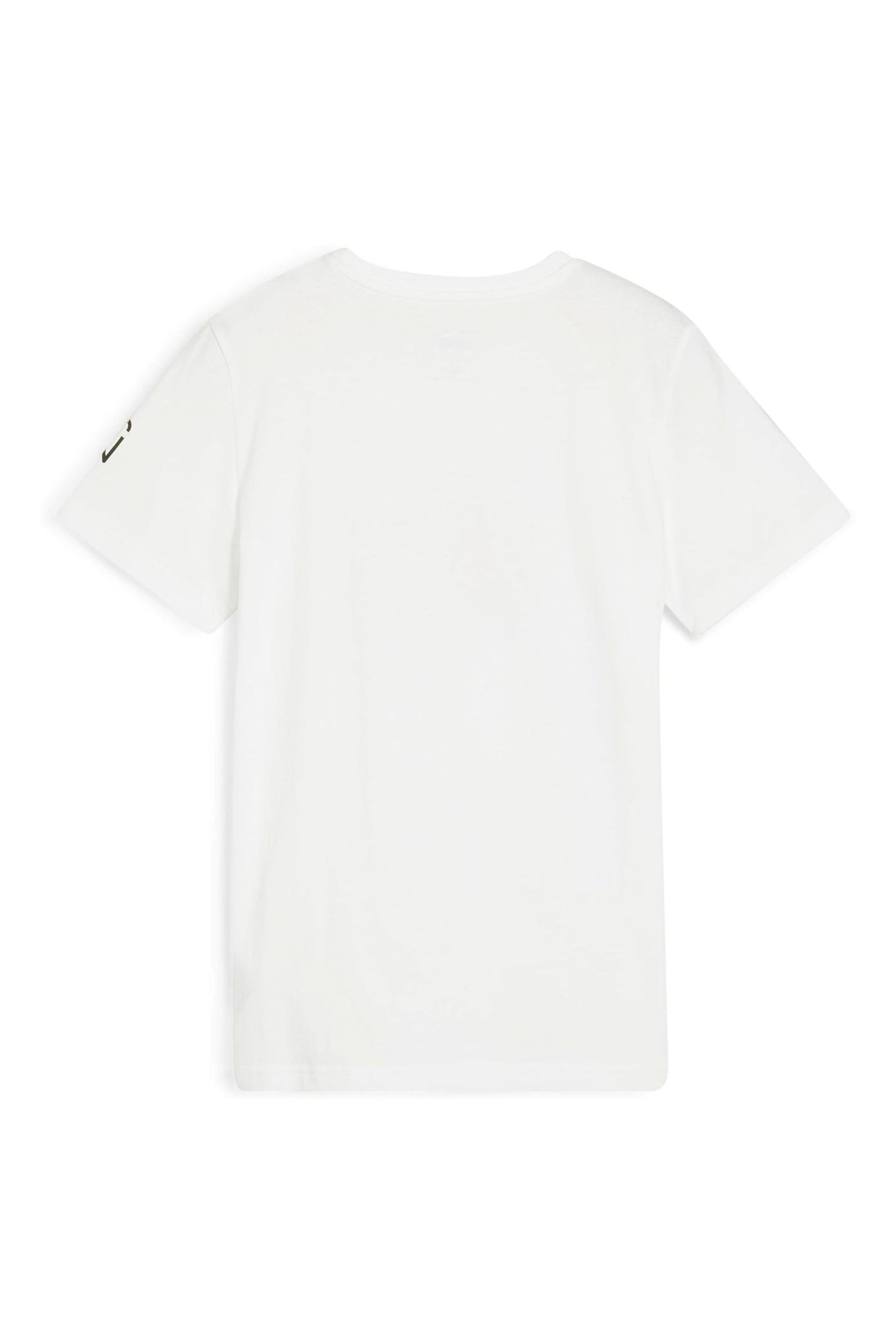 Puma Black Neymar JR T-Shirt - Image 2 of 2