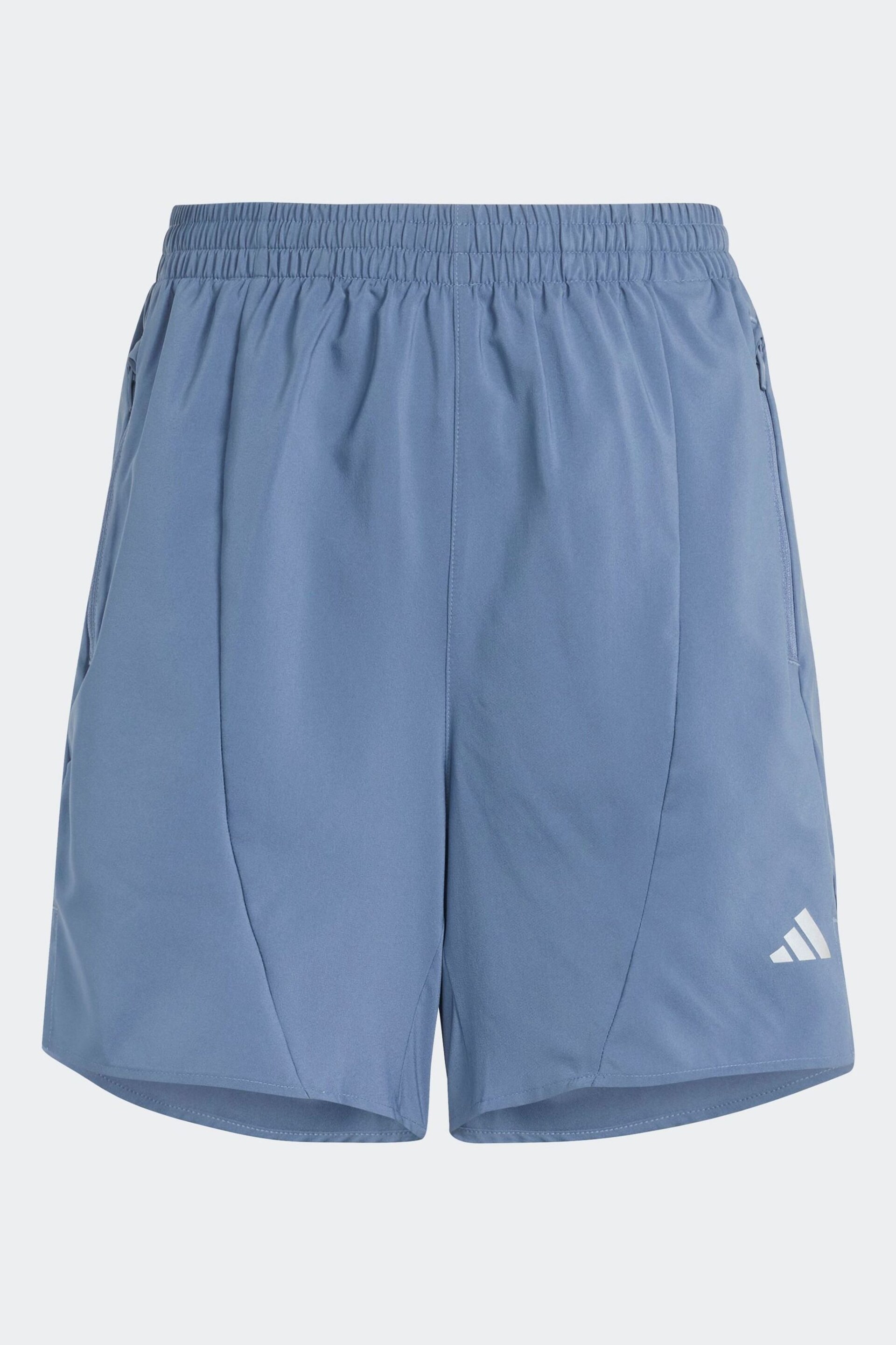 adidas Blue Shorts - Image 1 of 6