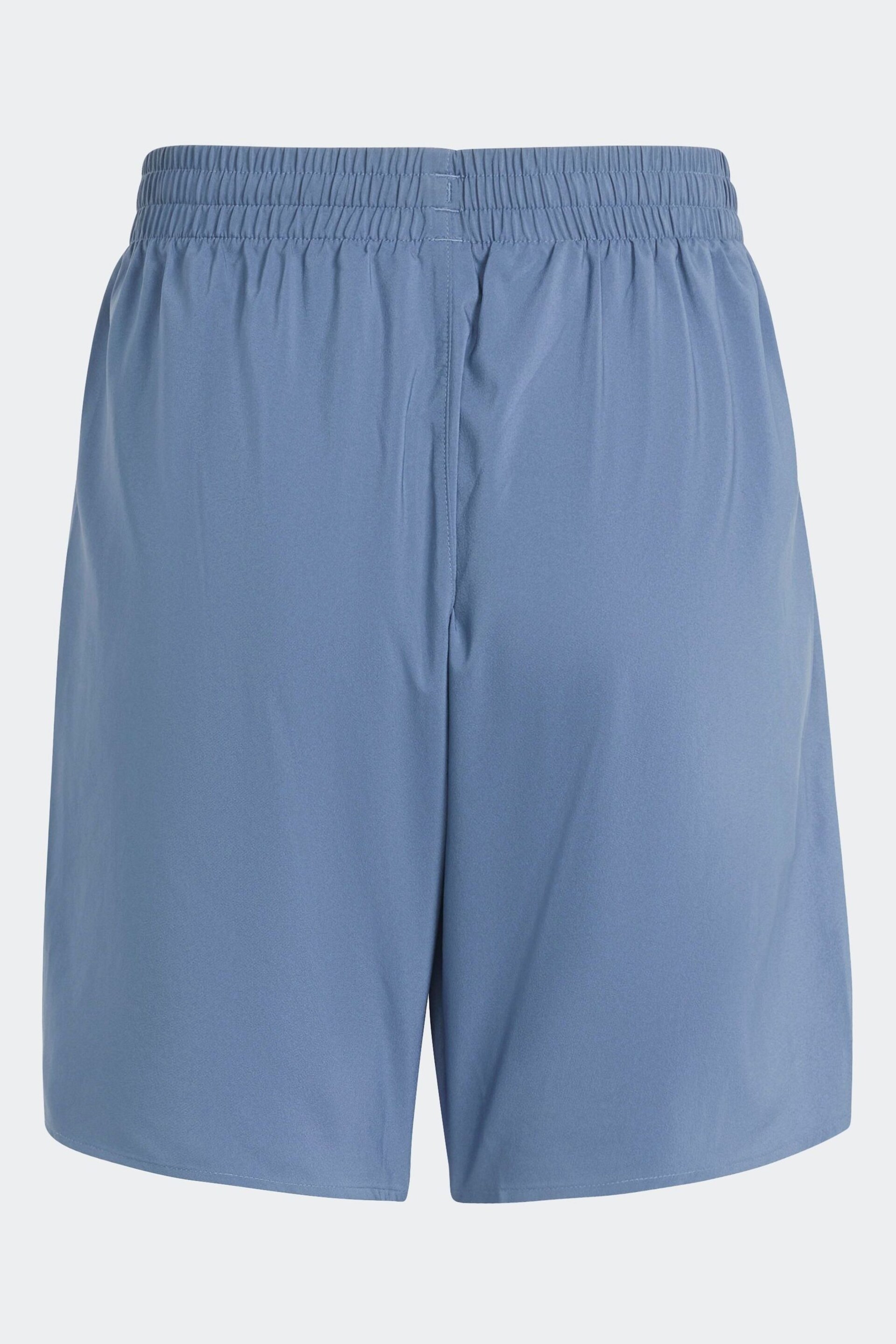 adidas Blue Shorts - Image 2 of 6