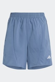adidas Blue Shorts - Image 3 of 6