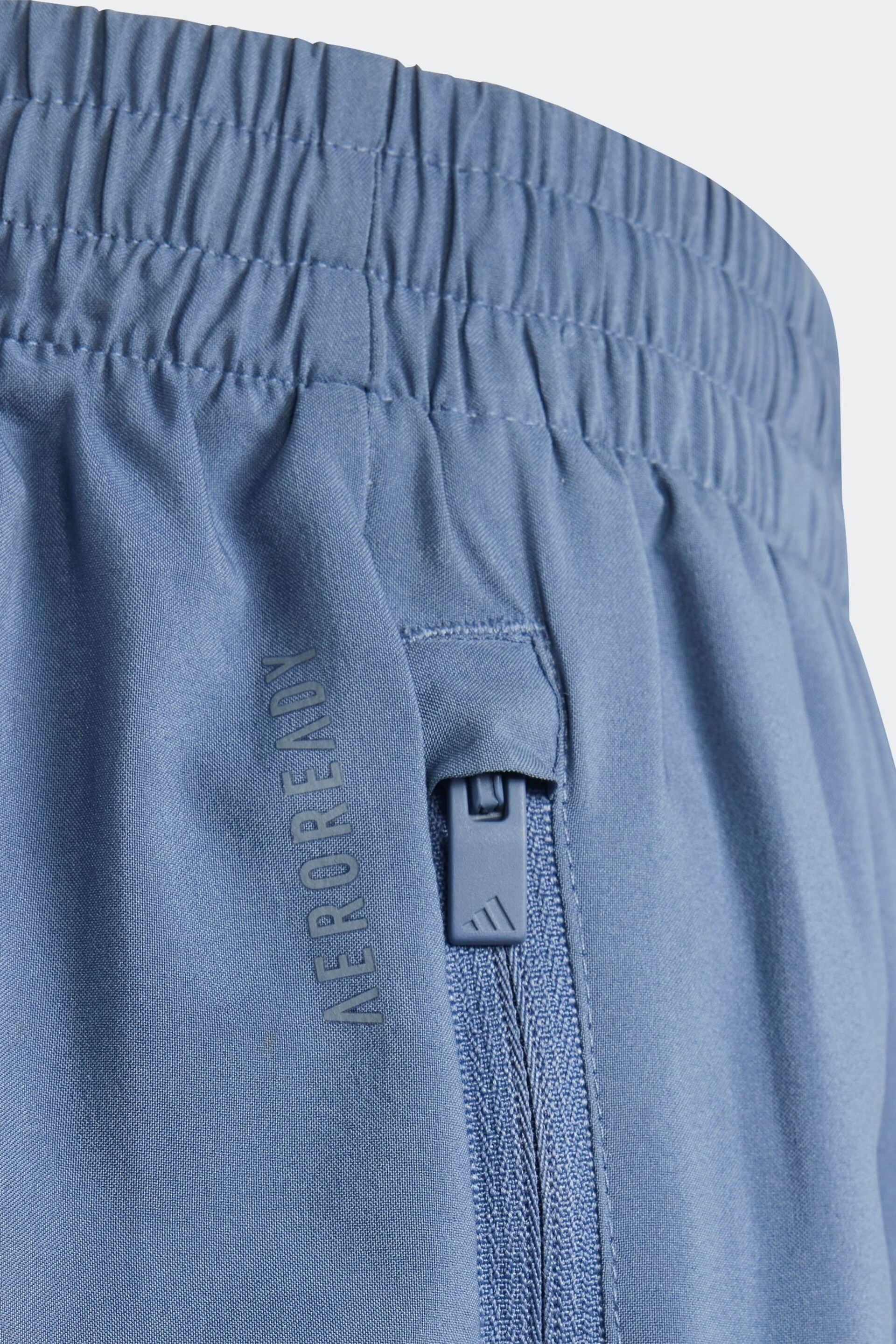 adidas Blue Shorts - Image 5 of 6