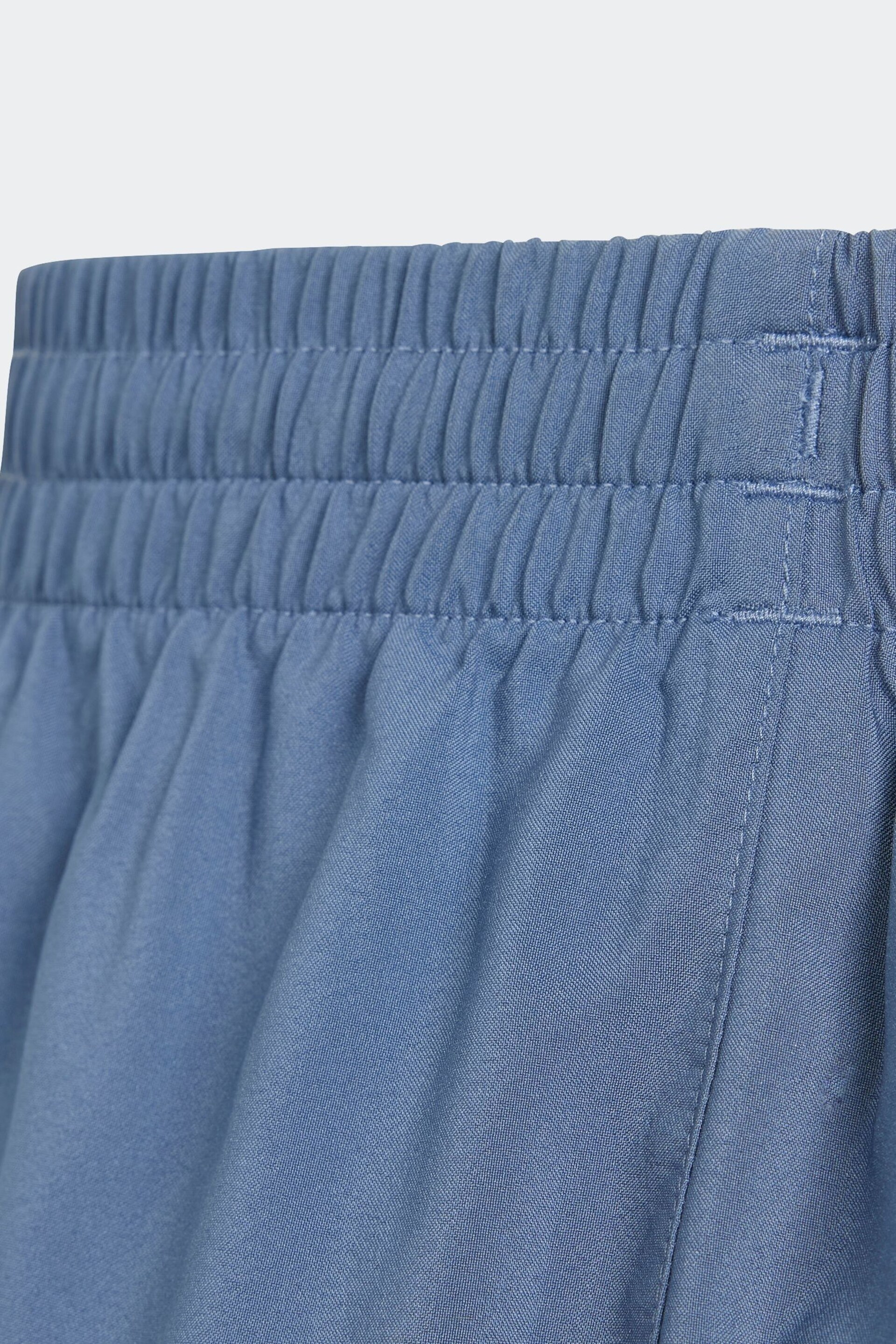 adidas Blue Shorts - Image 6 of 6