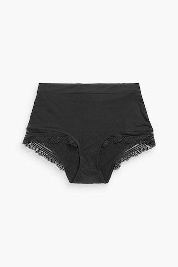Black Full Brief Forever Comfort® Knickers