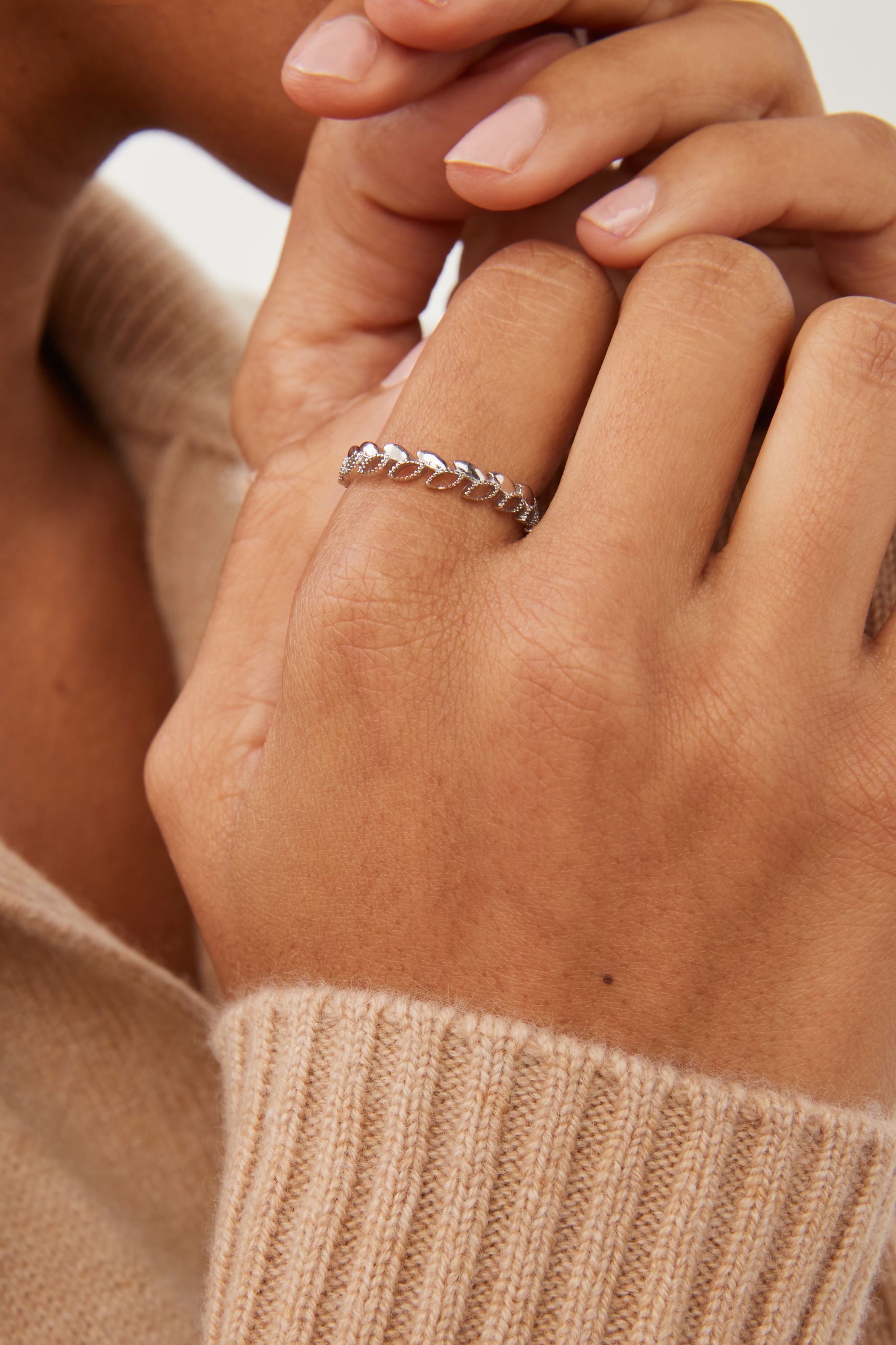 Next silver rings on sale