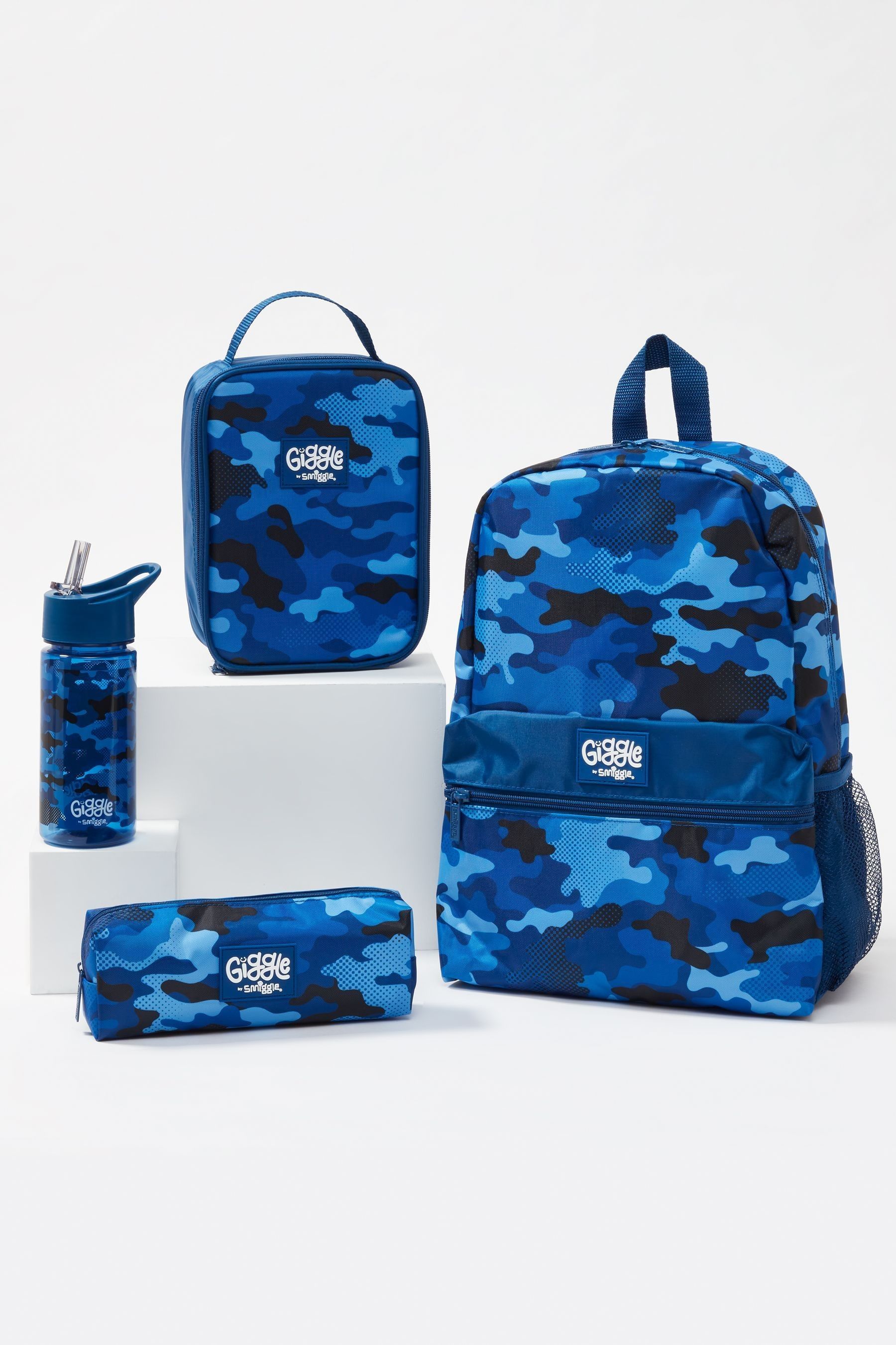 Buy Smiggle Blue Giggle 4 piece Bundle Bag from Next Qatar