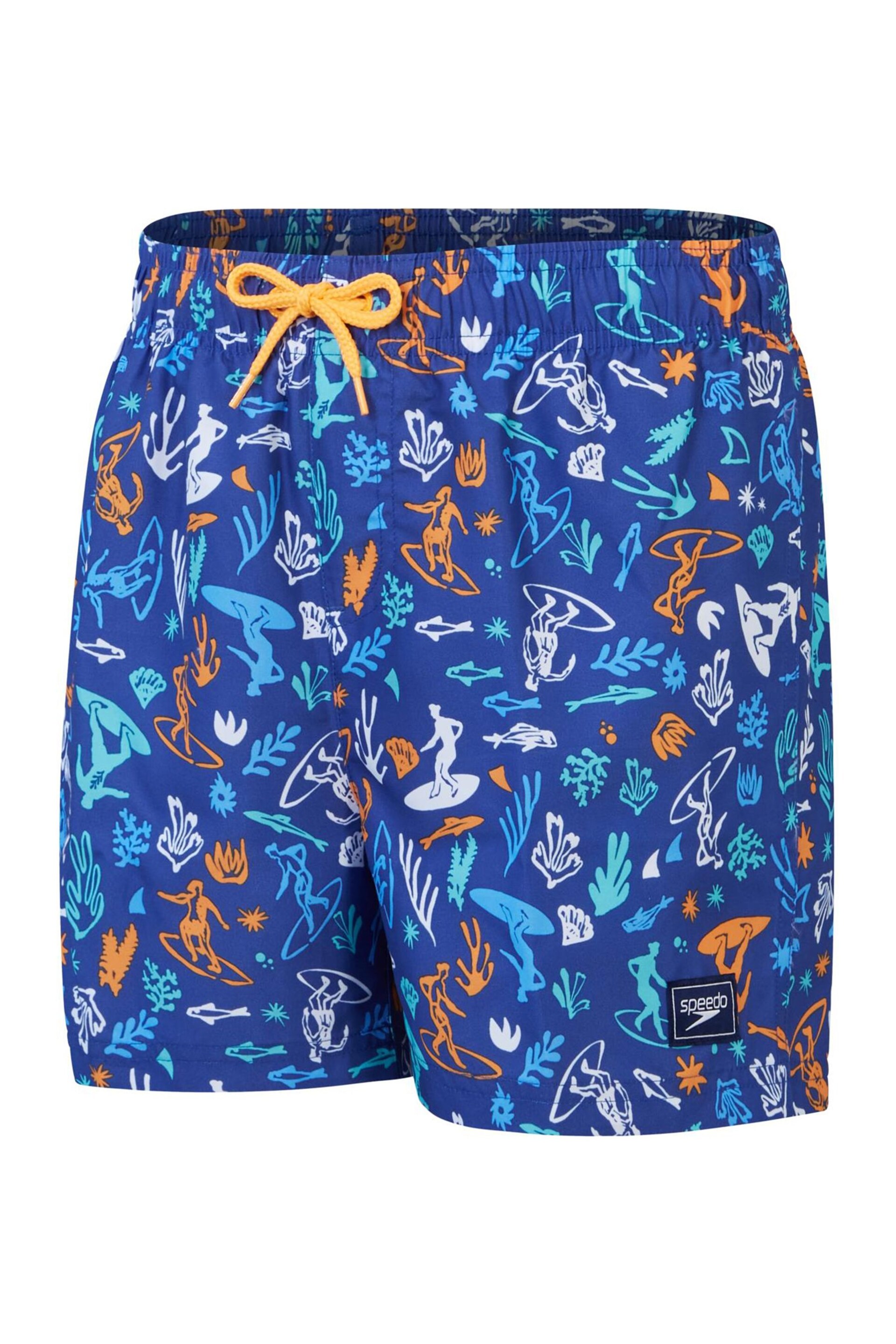 Speedo Boys Printed 13" Watershorts - Image 1 of 5