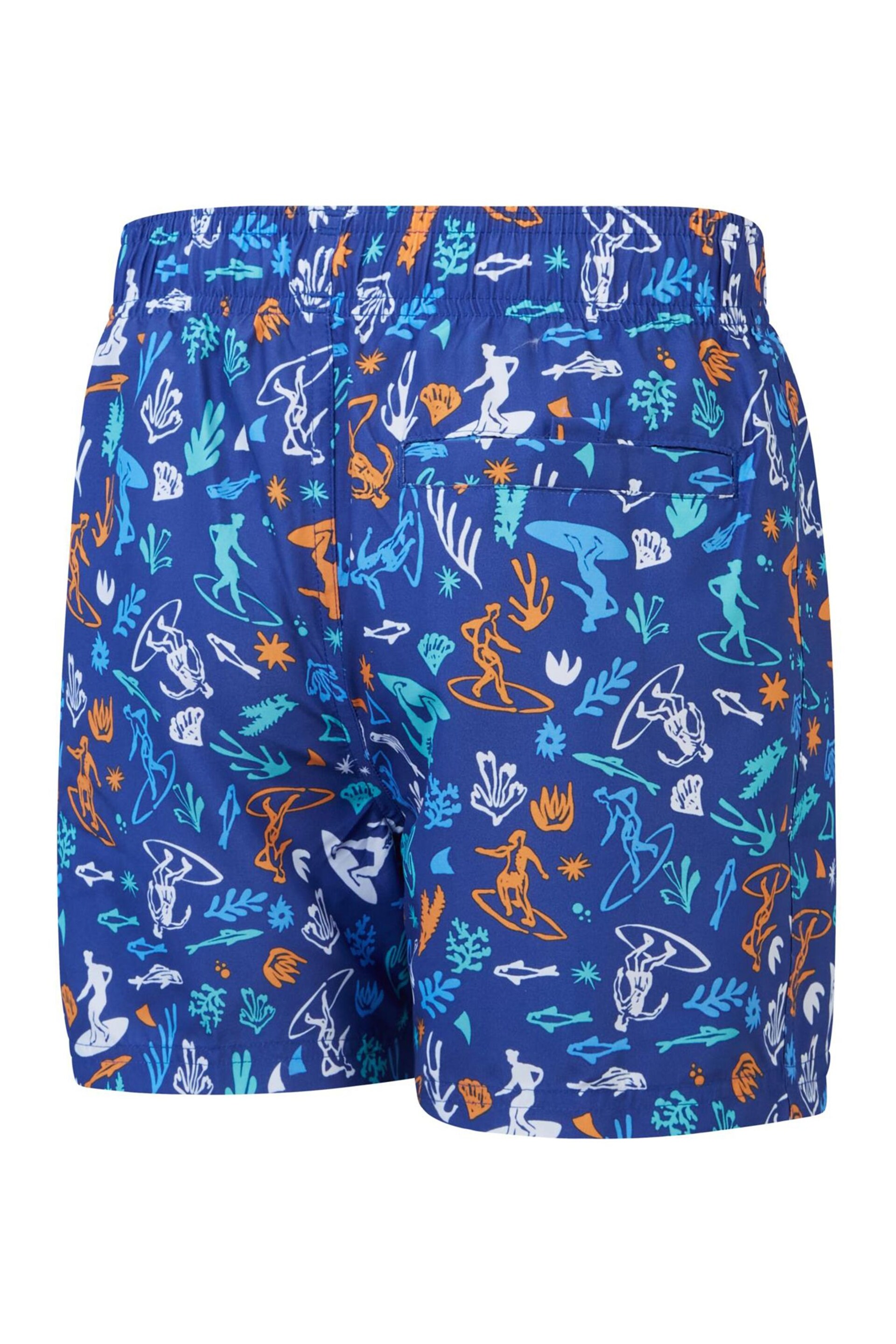 Speedo Boys Printed 13" Watershorts - Image 2 of 5