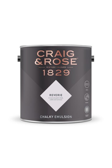 Craig & Rose Reverie Chalky Emulsion Reverie 2.5Lt Paint