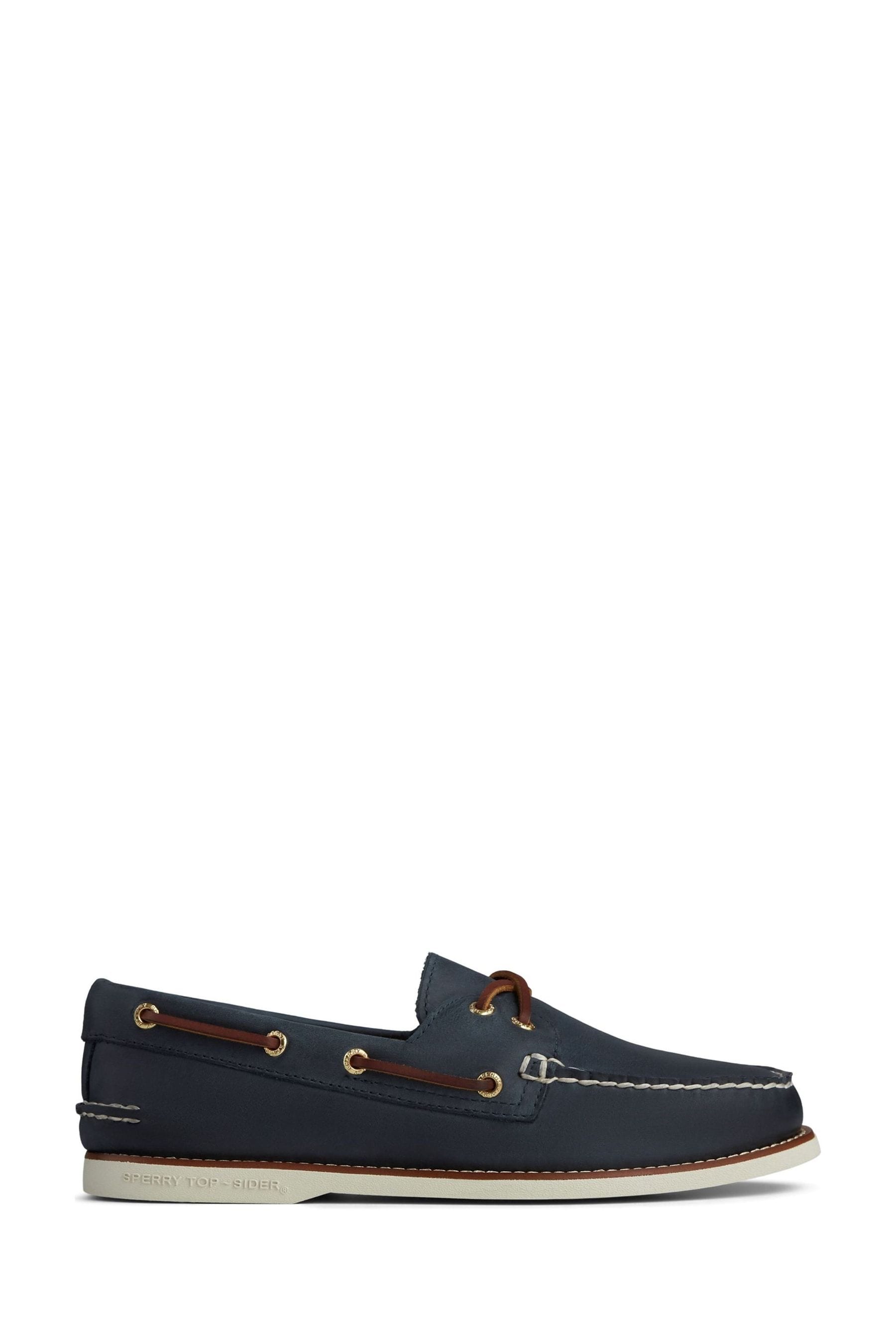 Buy Sperry Blue Gold Cup Authentic Original Boat Shoes from the