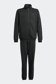 adidas Black Kids Sportswear All Szn Graphic Tracksuit - Image 1 of 6