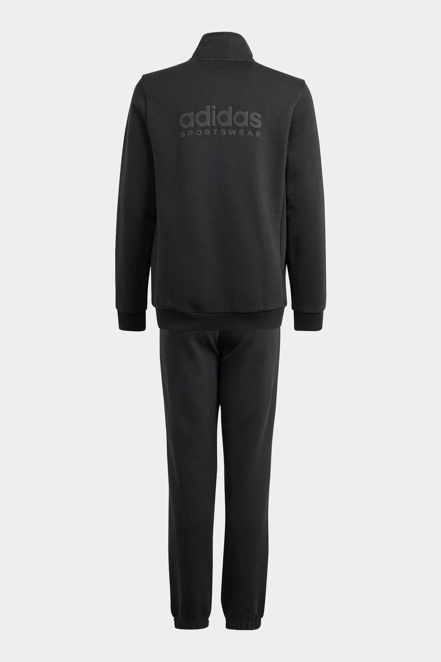 Buy adidas Black Kids Sportswear All Szn Graphic Tracksuit from Next Luxembourg