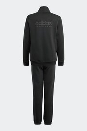 adidas Black Kids Sportswear All Szn Graphic Tracksuit - Image 2 of 6