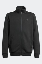 adidas Black Kids Sportswear All Szn Graphic Tracksuit - Image 3 of 6