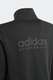 adidas Black Kids Sportswear All Szn Graphic Tracksuit - Image 4 of 6