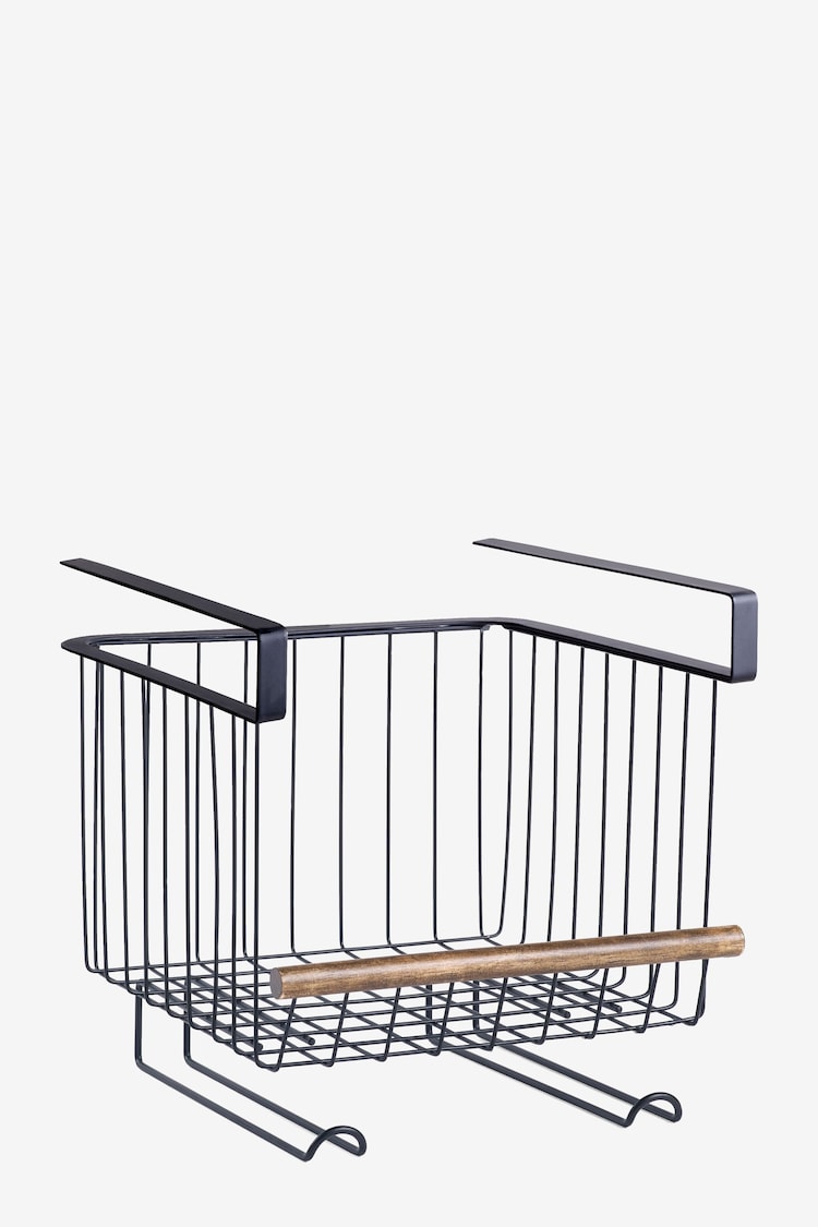 Black Bronx Undershelf Basket Storage Basket - Image 4 of 4