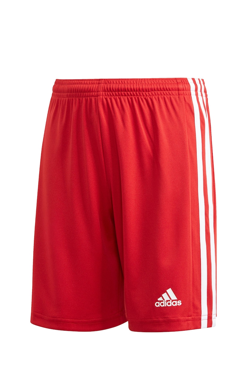 adidas Red Squadra 21 Shorts - Image 2 of 6