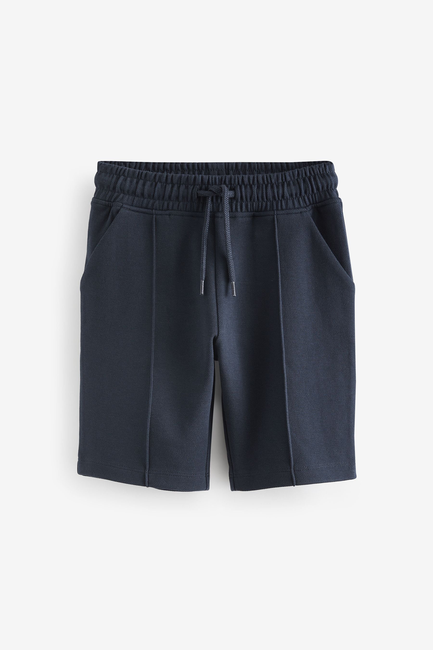 Navy smart shorts on sale