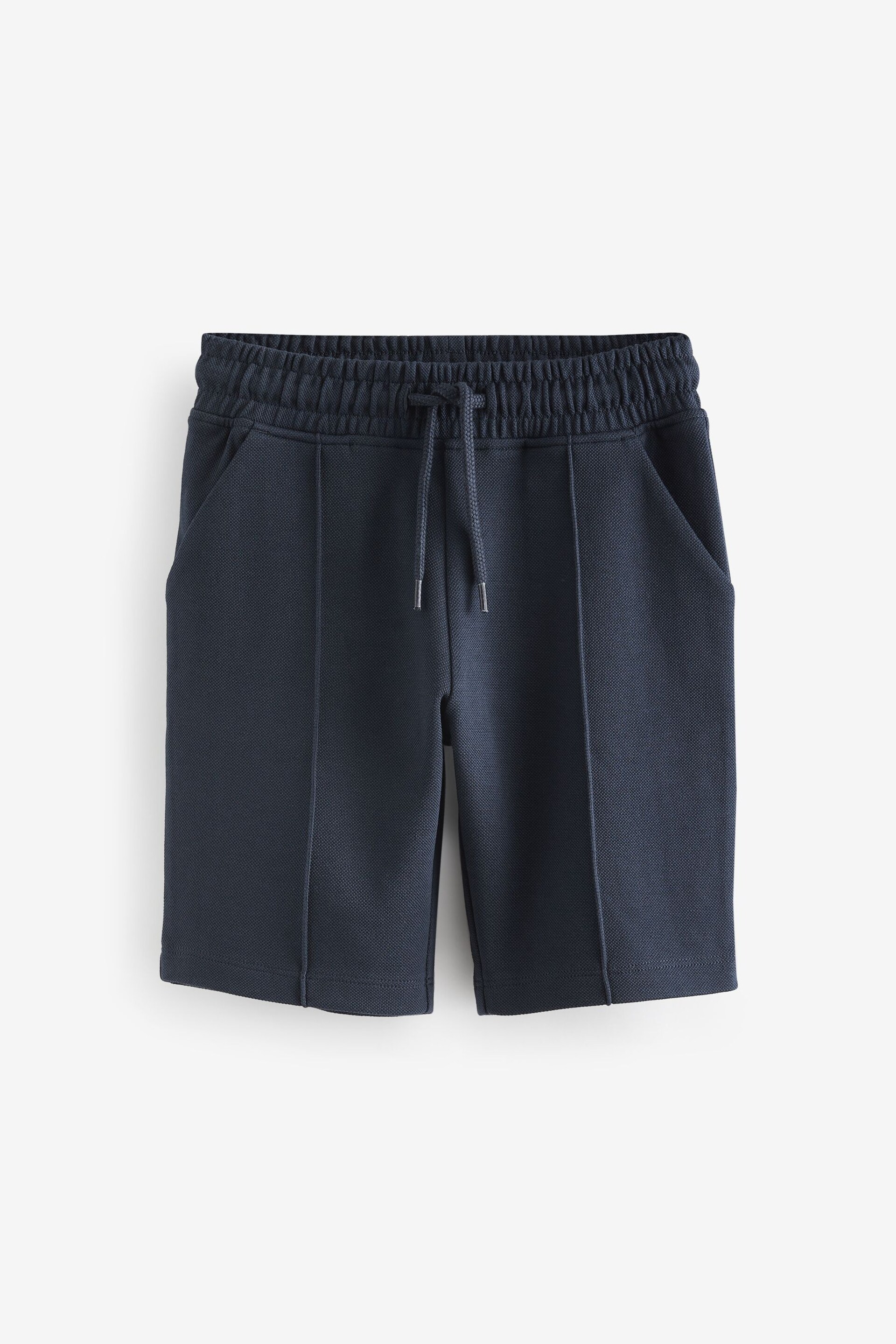 Navy Shorts Smart Jersey Shorts (3-16yrs) - Image 1 of 3