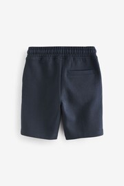 Navy Shorts Smart Jersey Shorts (3-16yrs) - Image 2 of 3