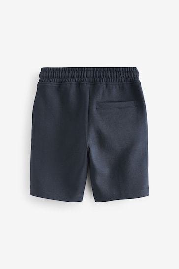 Navy Shorts Smart Jersey Shorts (3-16yrs)