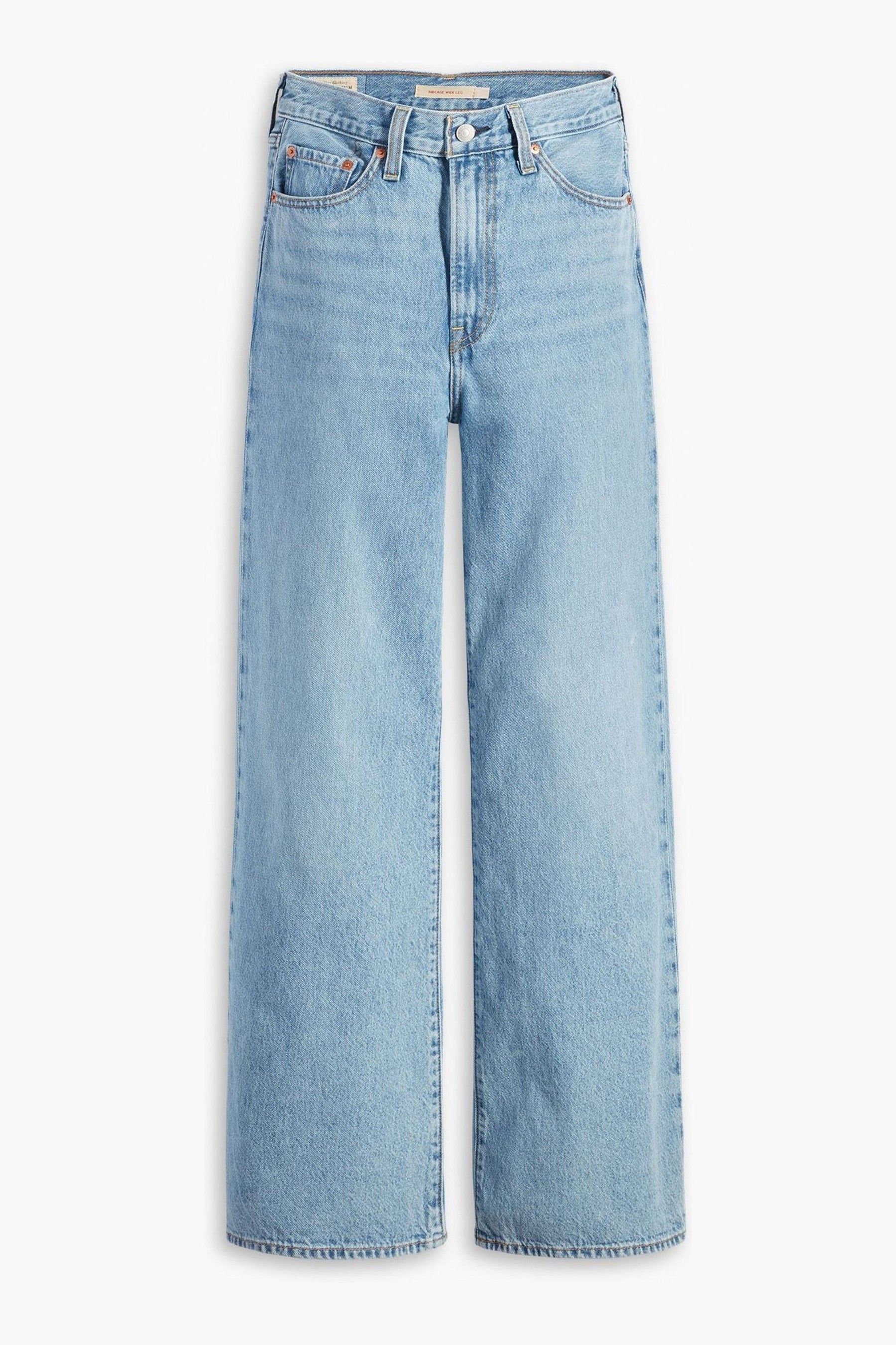 High water wide leg levis deals