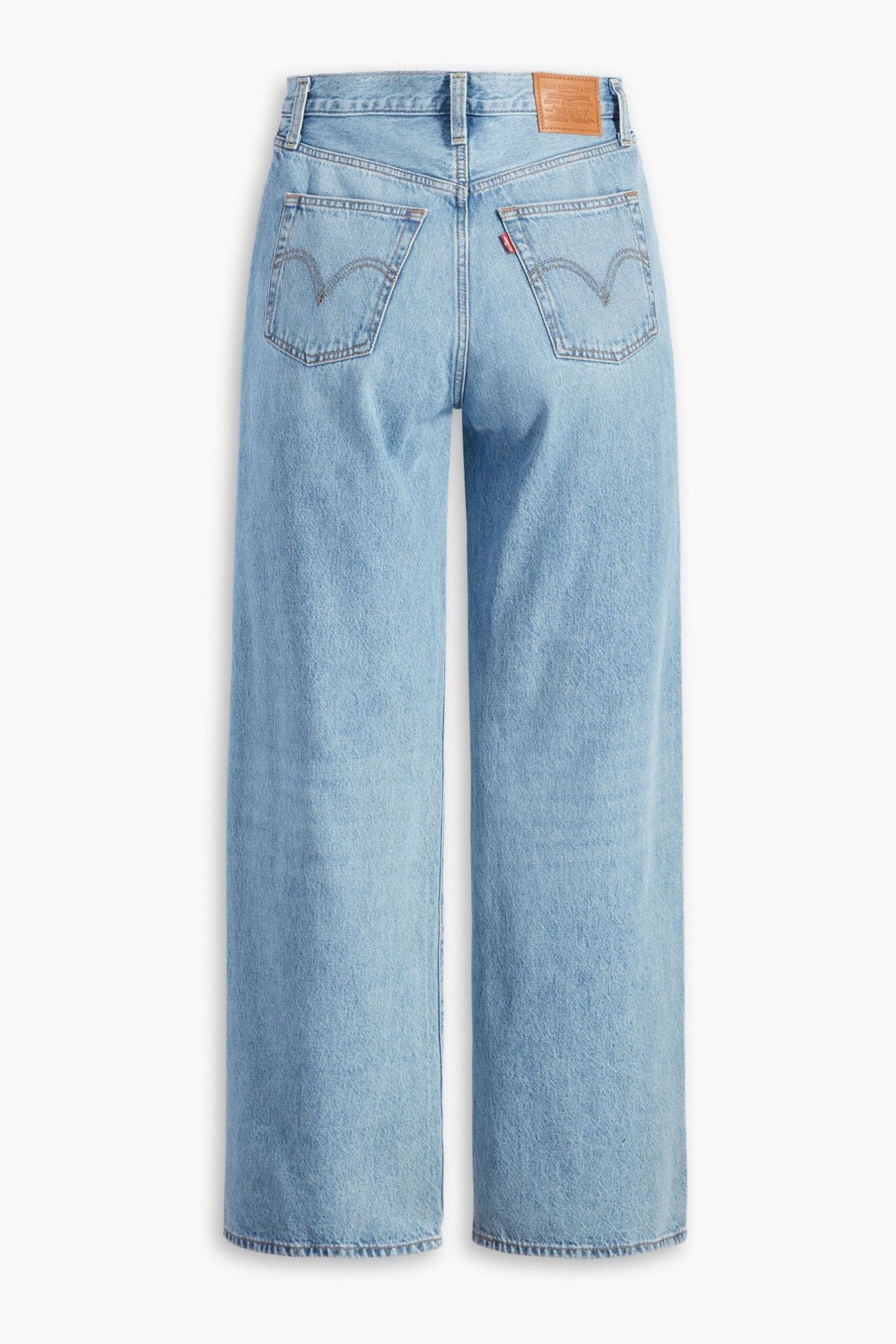 Buy Levi s Far and Wide Ribcage Wide Leg 100 Cotton Jeans from Next Lithuania