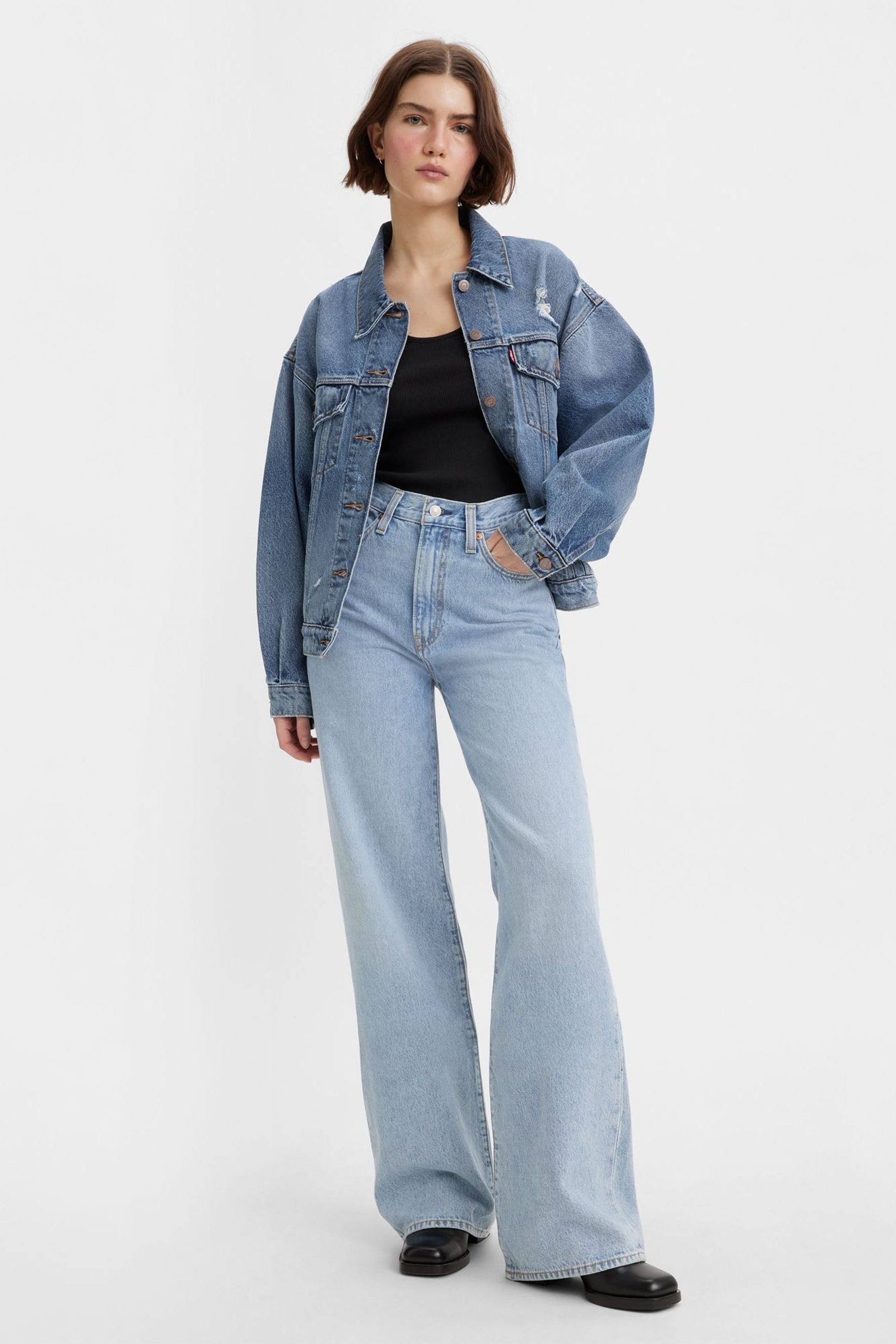 Levi's deals ribcage wide