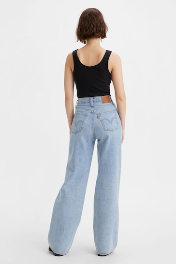 Ribcage Wide Leg Jeans - Far And Wide