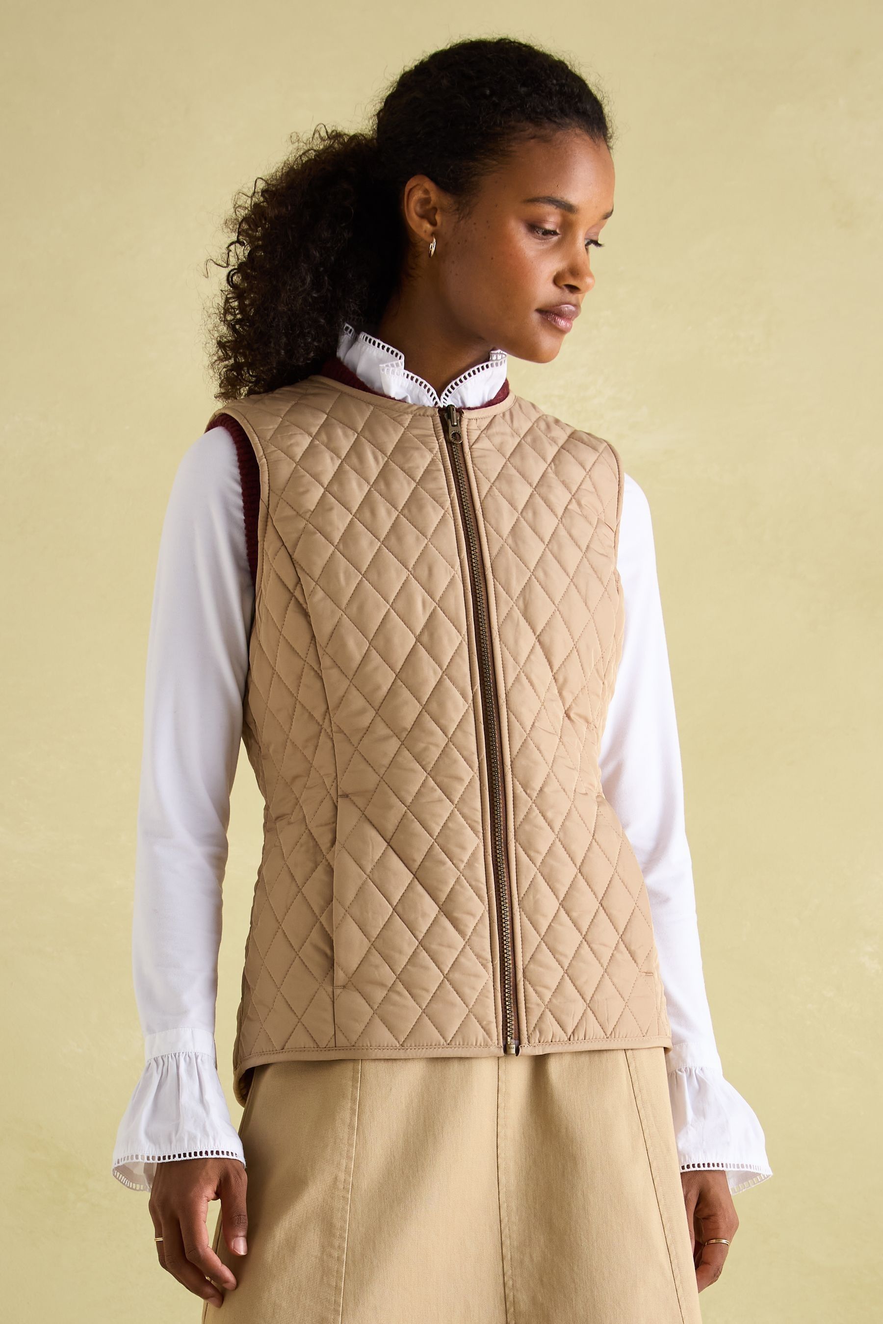 Buy Joules Fieldcoat Luxe Brown Fieldcoat Luxe 3 in 1 Brown Tweed Coat with Removable Quilted Gilet from Next USA
