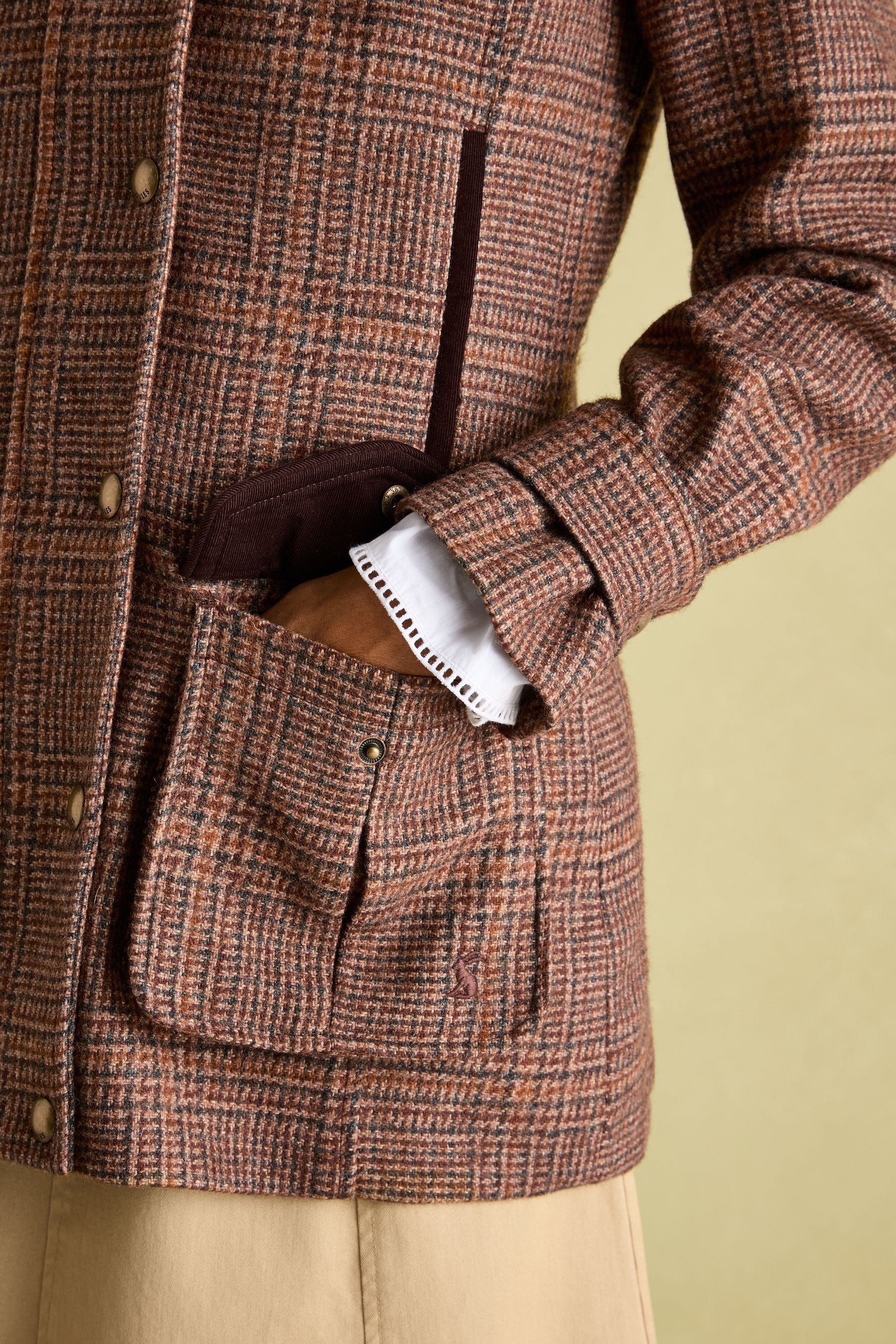 Joules mens tweed jacket sale