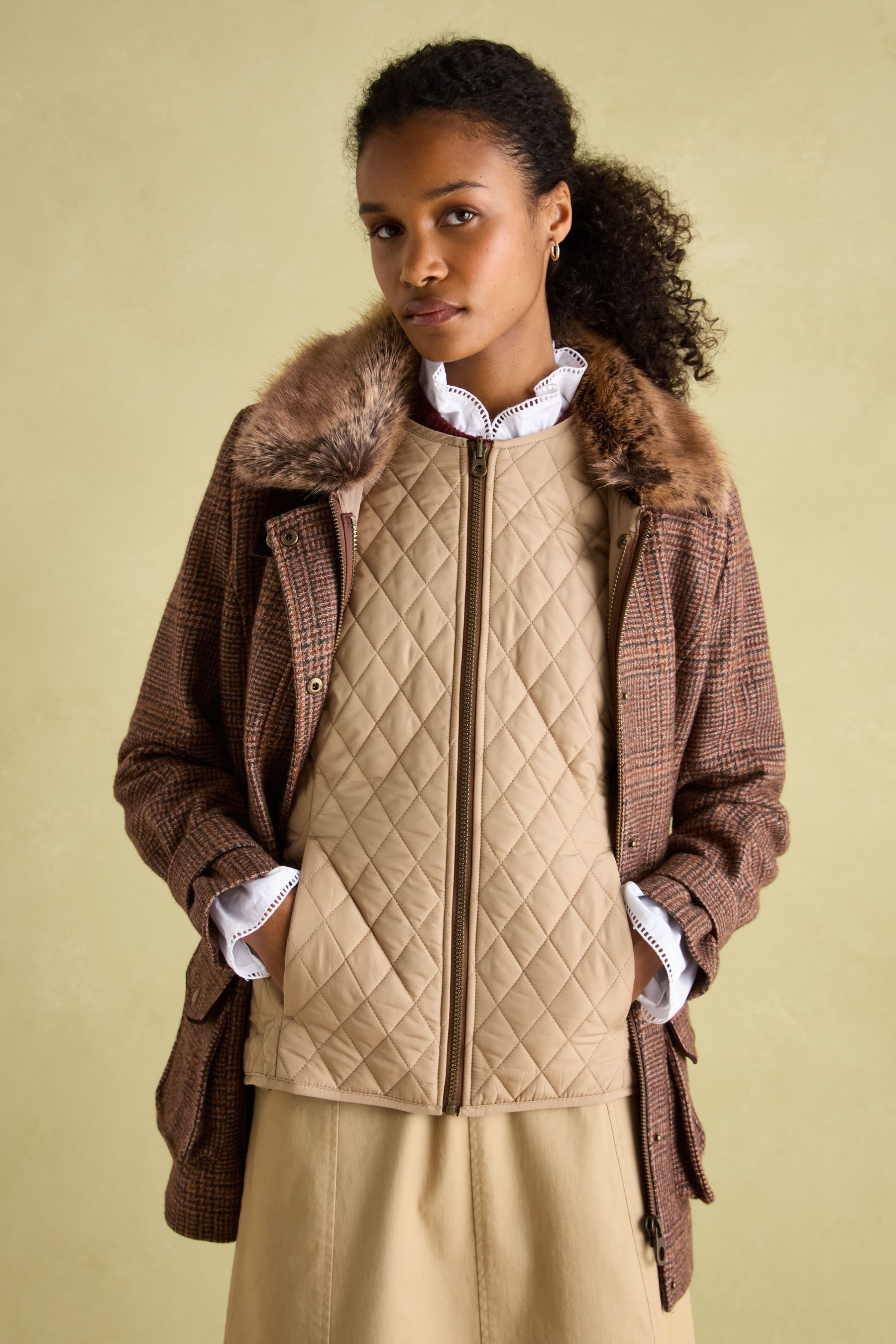 Joules 3 in 1 jacket top