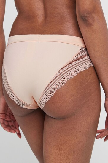 Pink High Leg Forever Comfort® Knickers