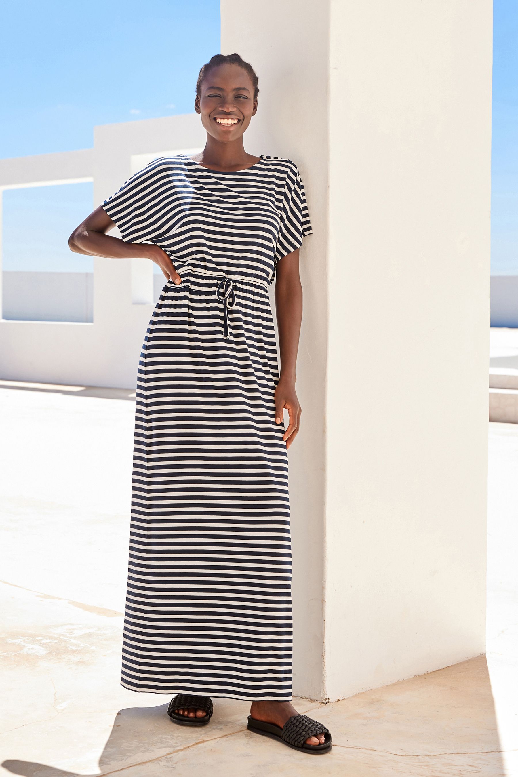 Short sleeve maxi casual dresses shop