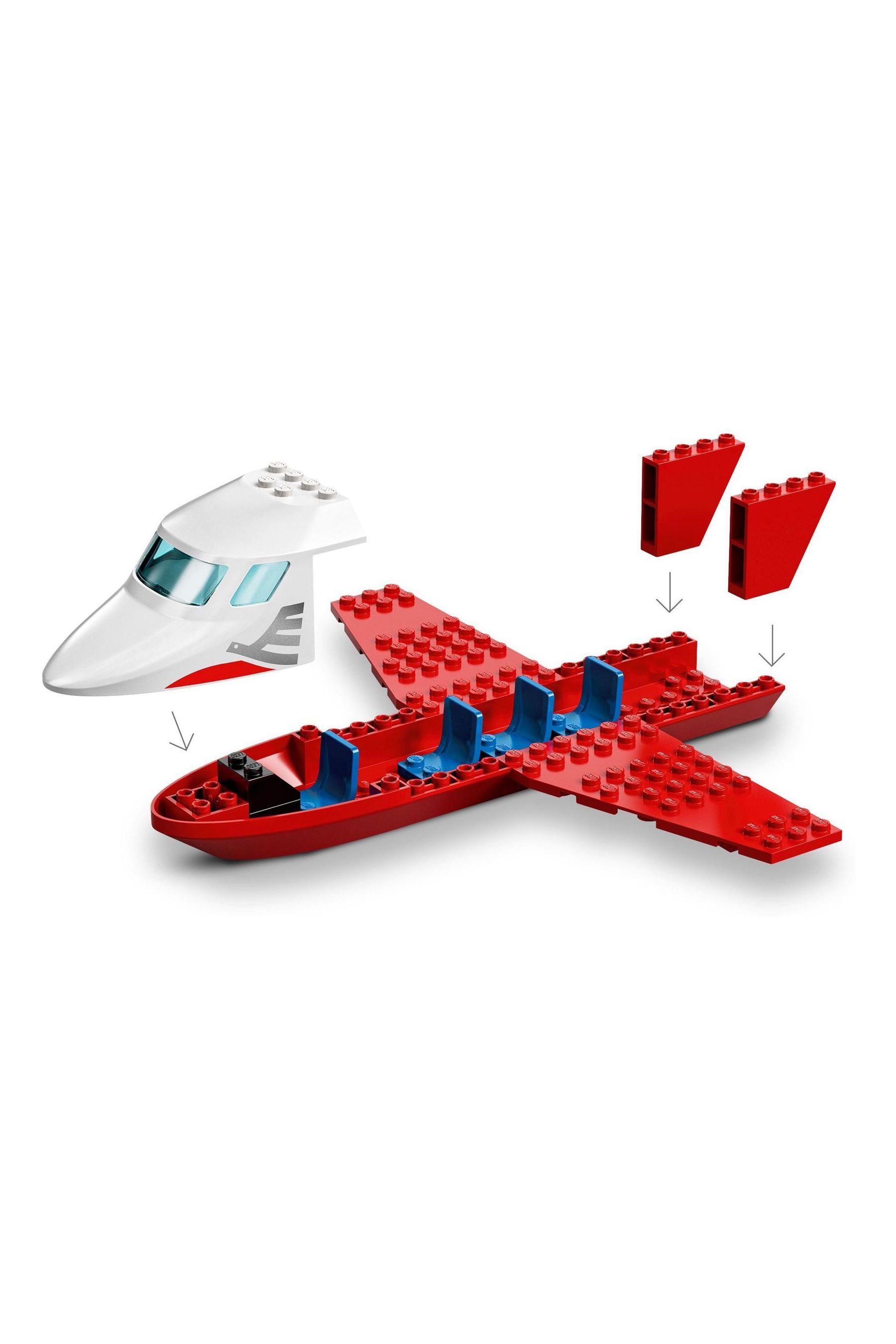 Buy LEGO City 4 Central Airport Charter Plane Toy 60261 from the Next UK online shop