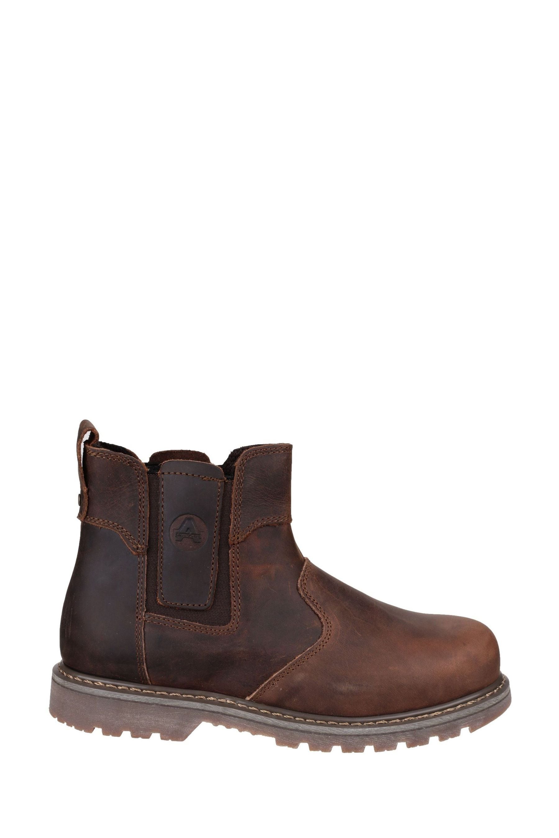 Buy Amblers Safety Brown FS165 Pull On Safety Dealer Boots from the Next UK online shop