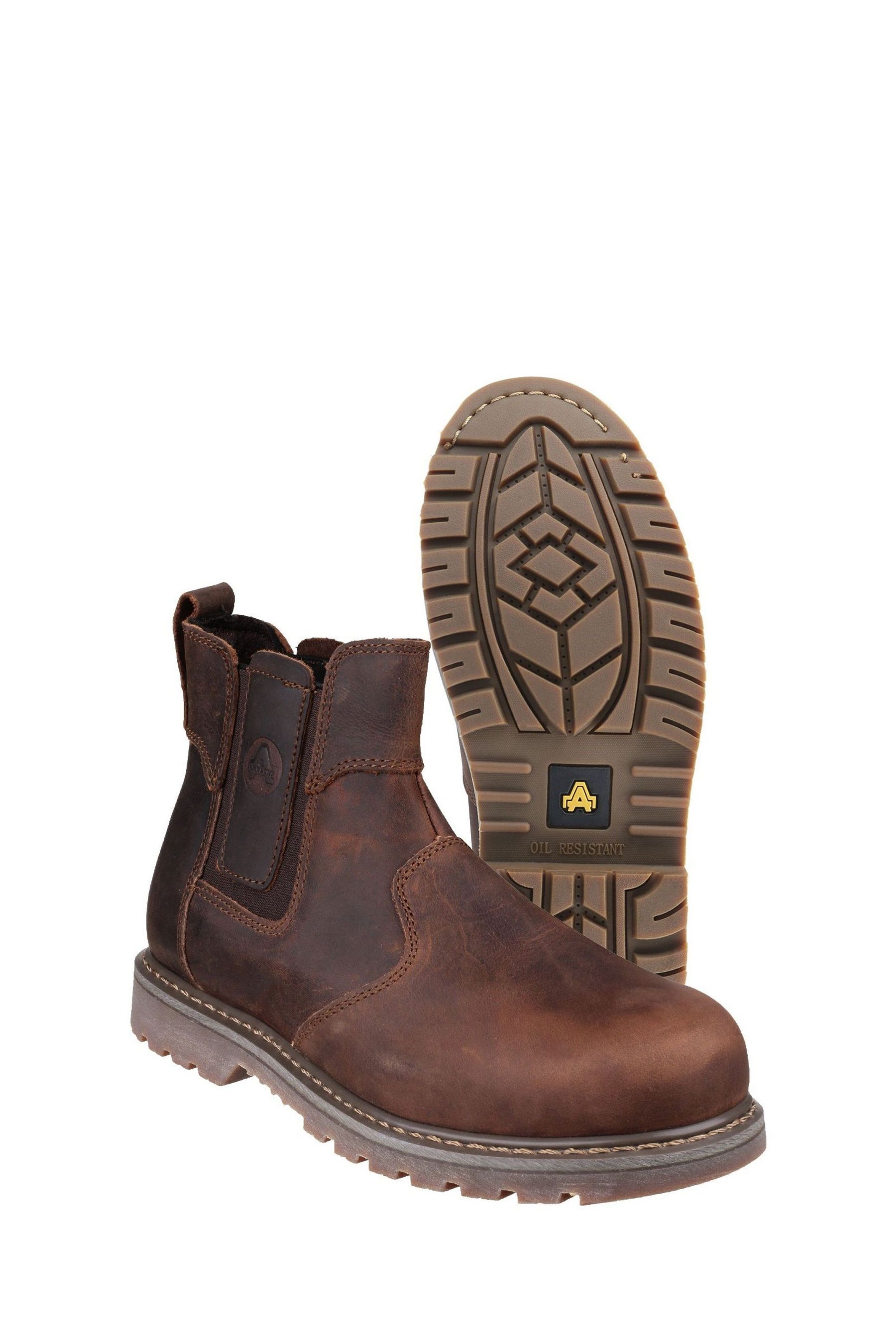 Buy Amblers Safety Brown FS165 Pull On Safety Dealer Boots from the Next UK online shop
