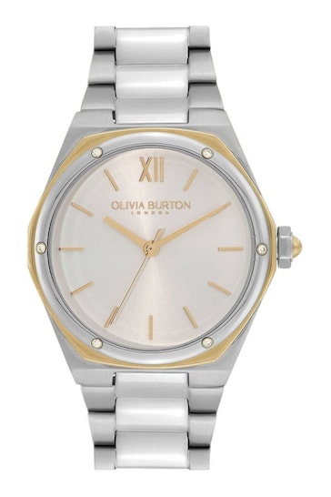 Olivia Burton Ladies Sports Luxe Hexa Watch