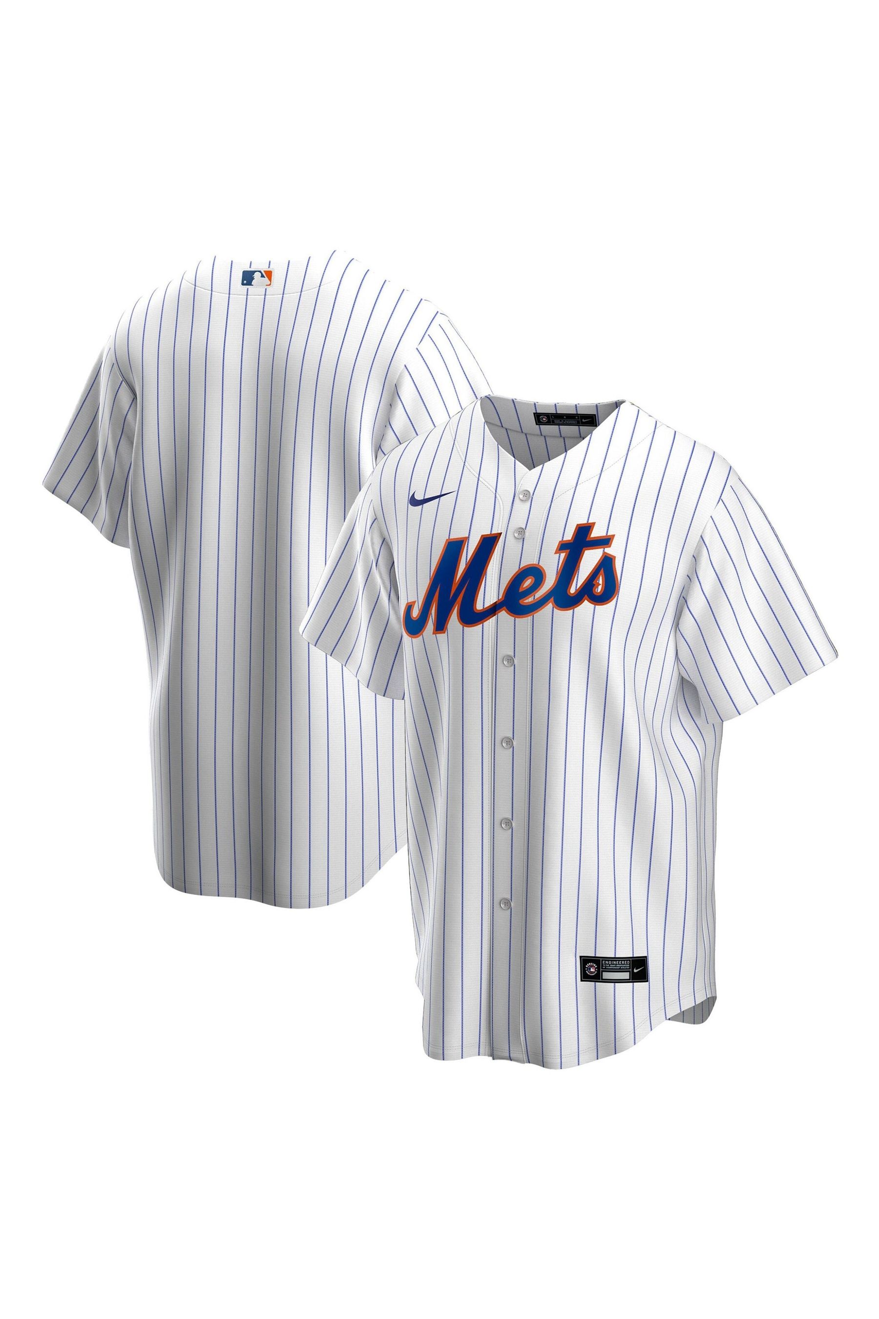 Buy Nike White New York Mets Official Replica Home Jersey from the
