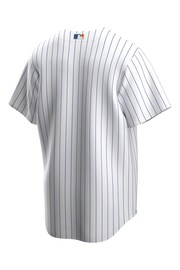 Nike White New York Mets Official Replica Home Jersey Youth - Image 3 of 3