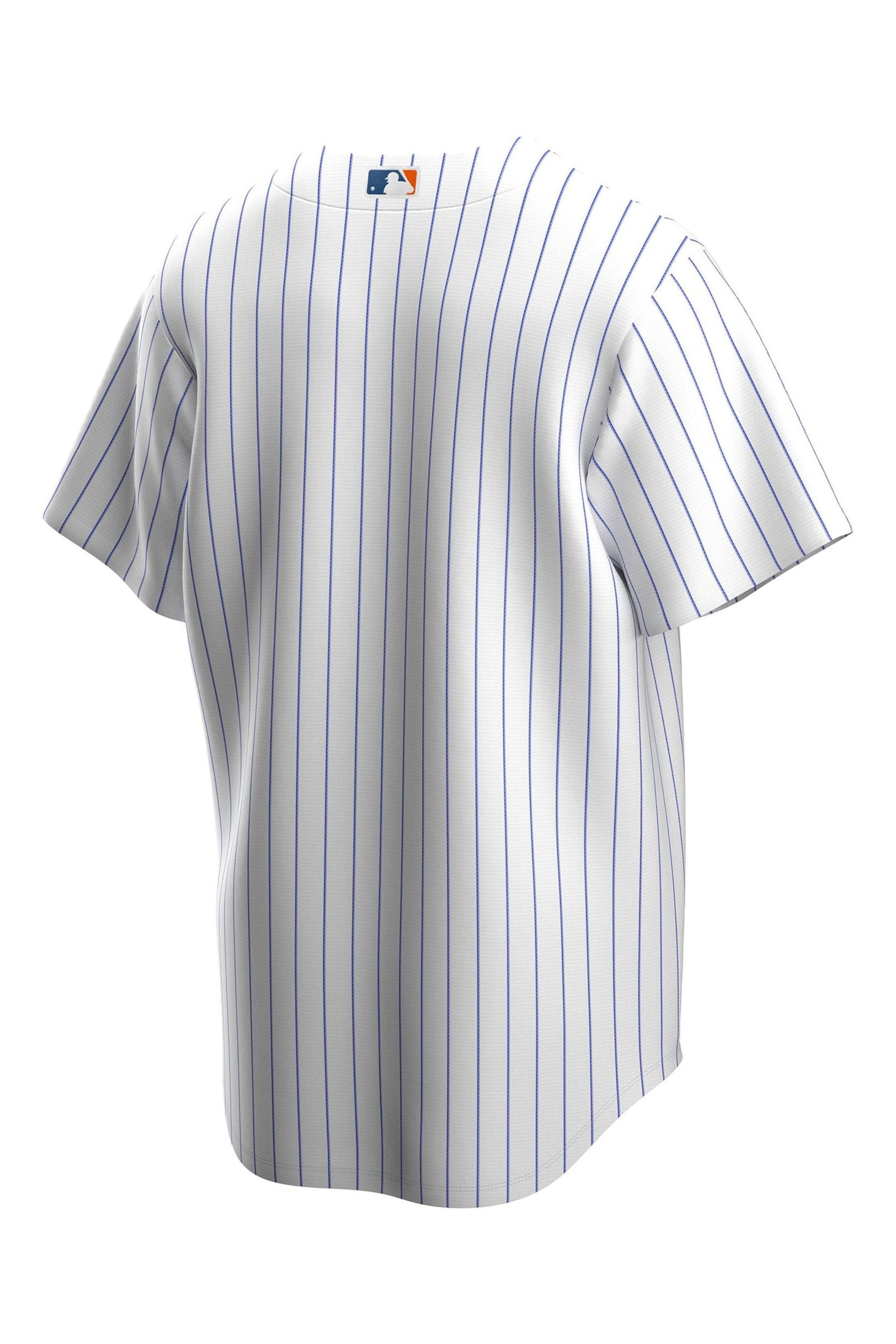 Nike White New York Mets Official Replica Home Jersey Youth - Image 3 of 3