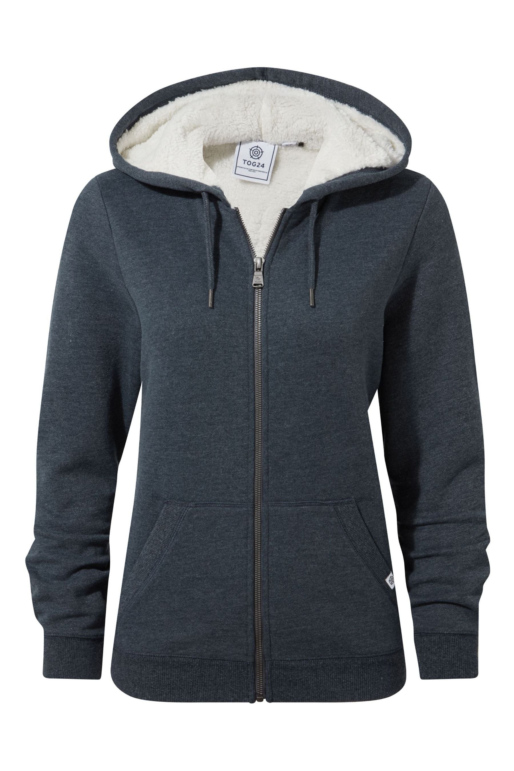 Tog 24 Blue Finch Sherpa Lined Hoodie